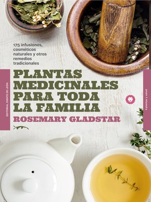 cover image of Plantas medicinales para toda la familia